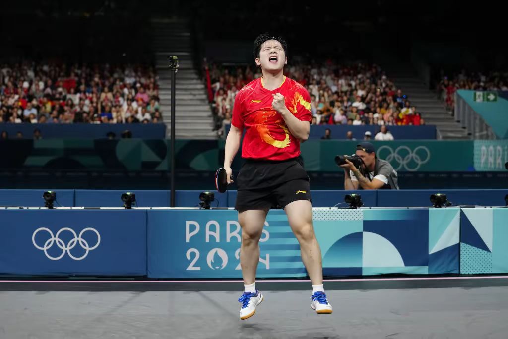 爱游戏在线-德国队鏖战奥地利队，樊振东状态火热