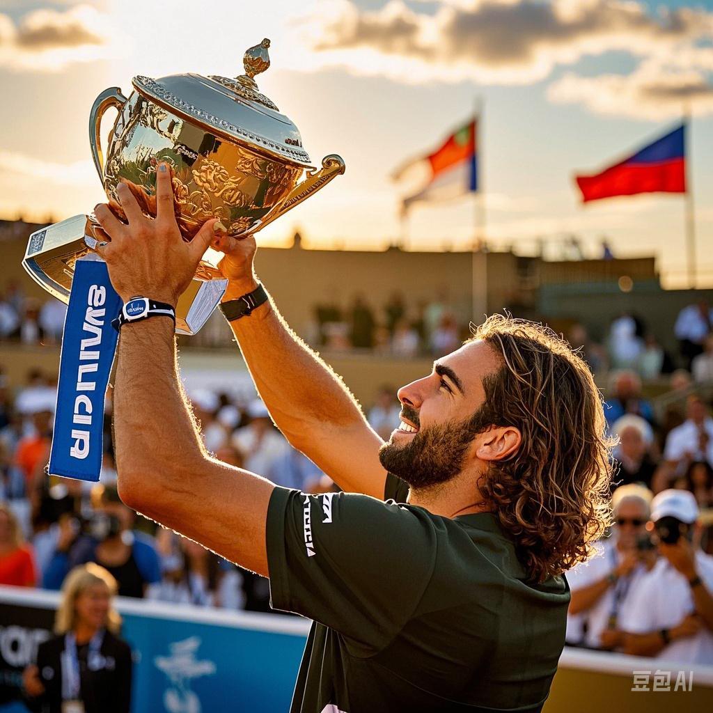 爱游戏体育-ATP总决赛完胜年终总决赛，西西帕斯点燃赛场